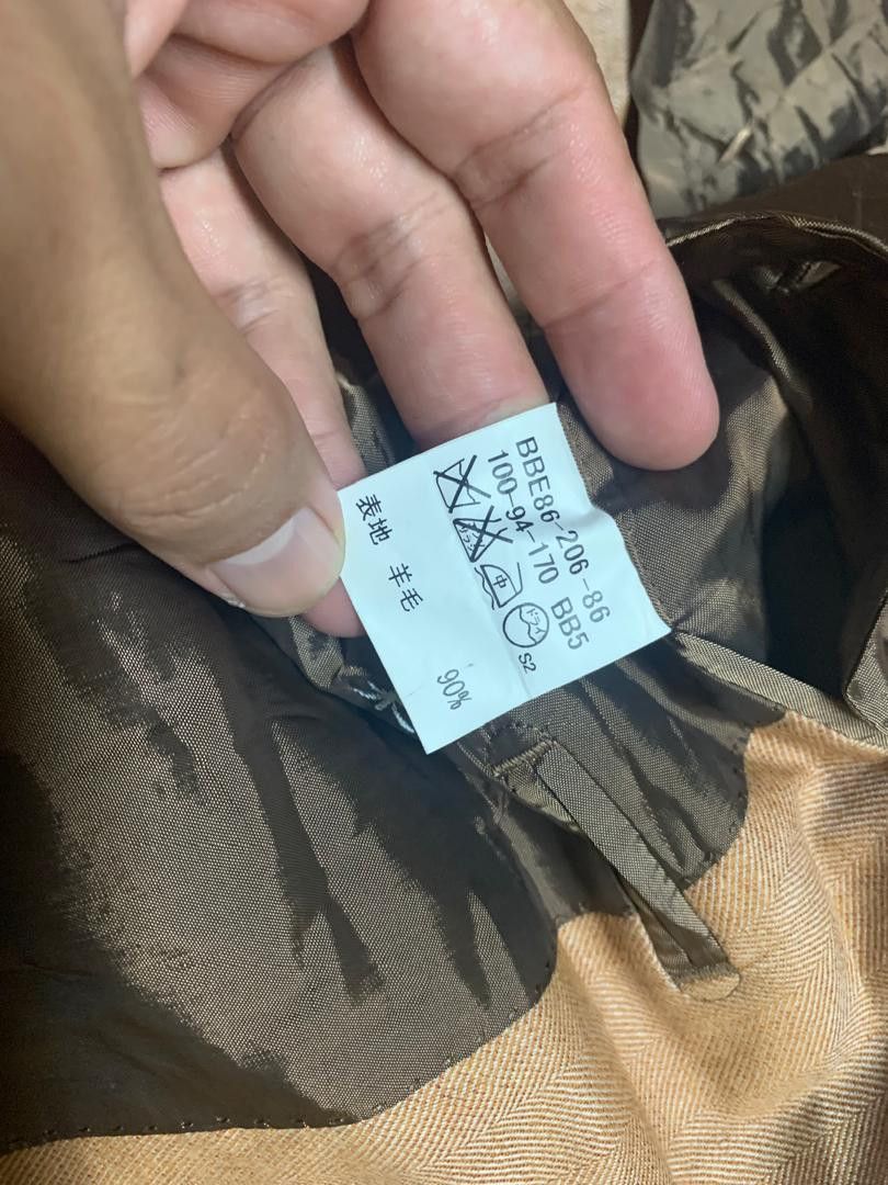 Burberry Burberry London Blazers Wool Size 44R - 13 Thumbnail