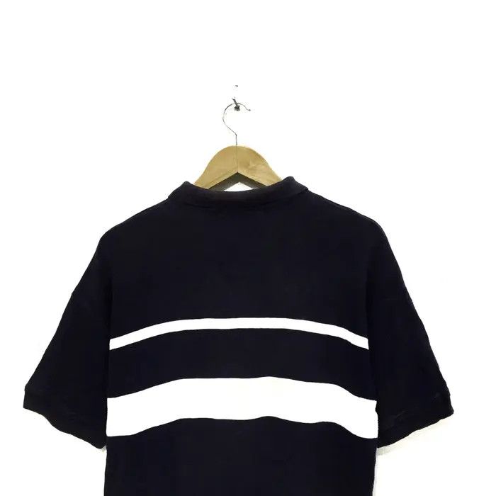 Polo Ralph Lauren Vtg POLO RALPH LAUREN Small Pony Striped Collar Tee Shirt Size US M / EU 48-50 / 2 - 3 Thumbnail