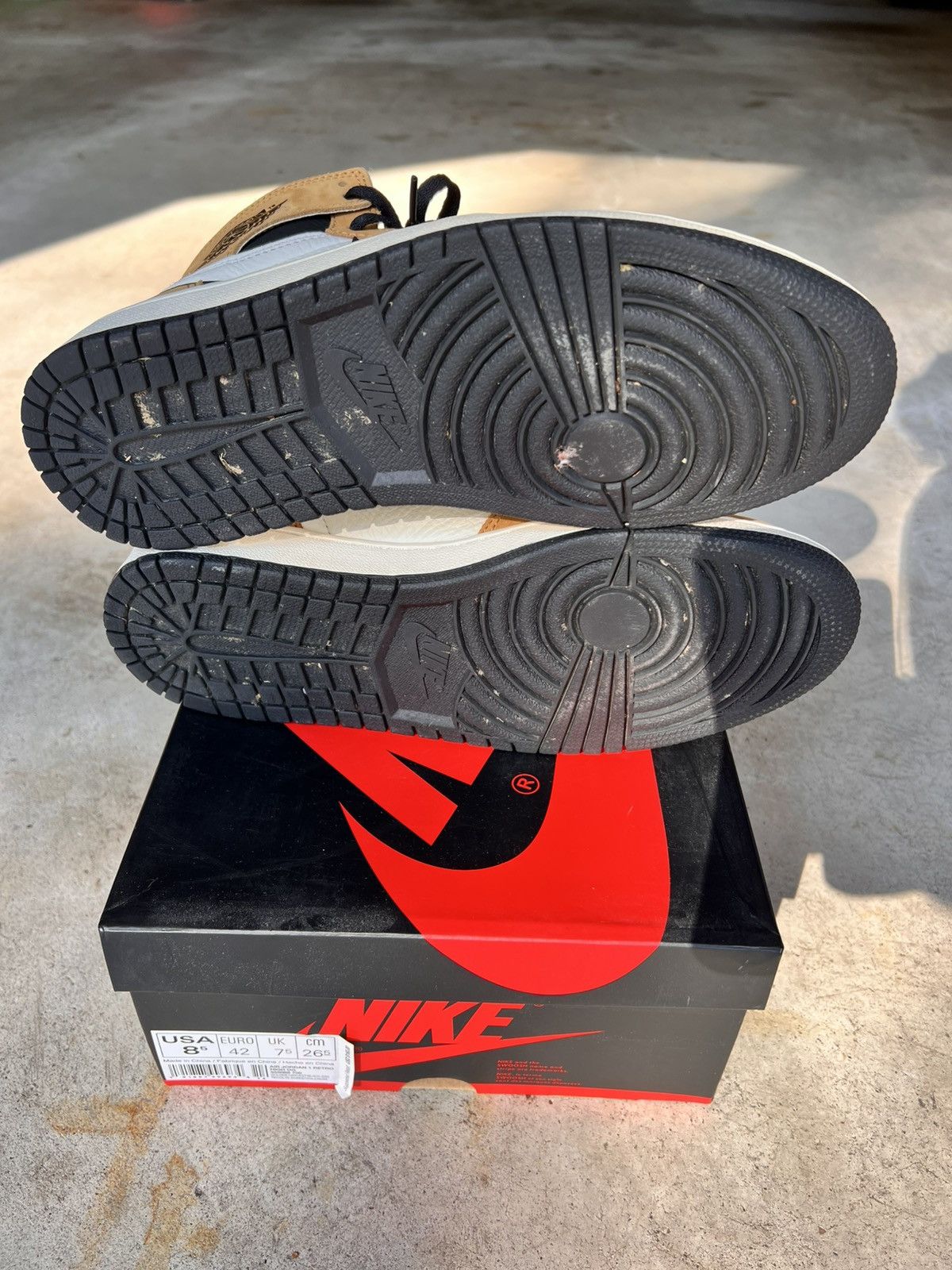 Jordan Brand Jordan 1 Rookie of the Year Size US 8.5 / EU 41-42 - 5 Thumbnail