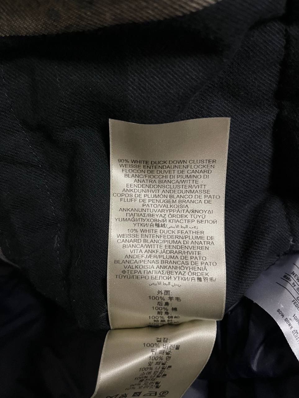 Burberry Burberry Brit Down Jacket Dark Grey Multi Pocket Size US XXL / EU 58 / 5 - 14 Thumbnail