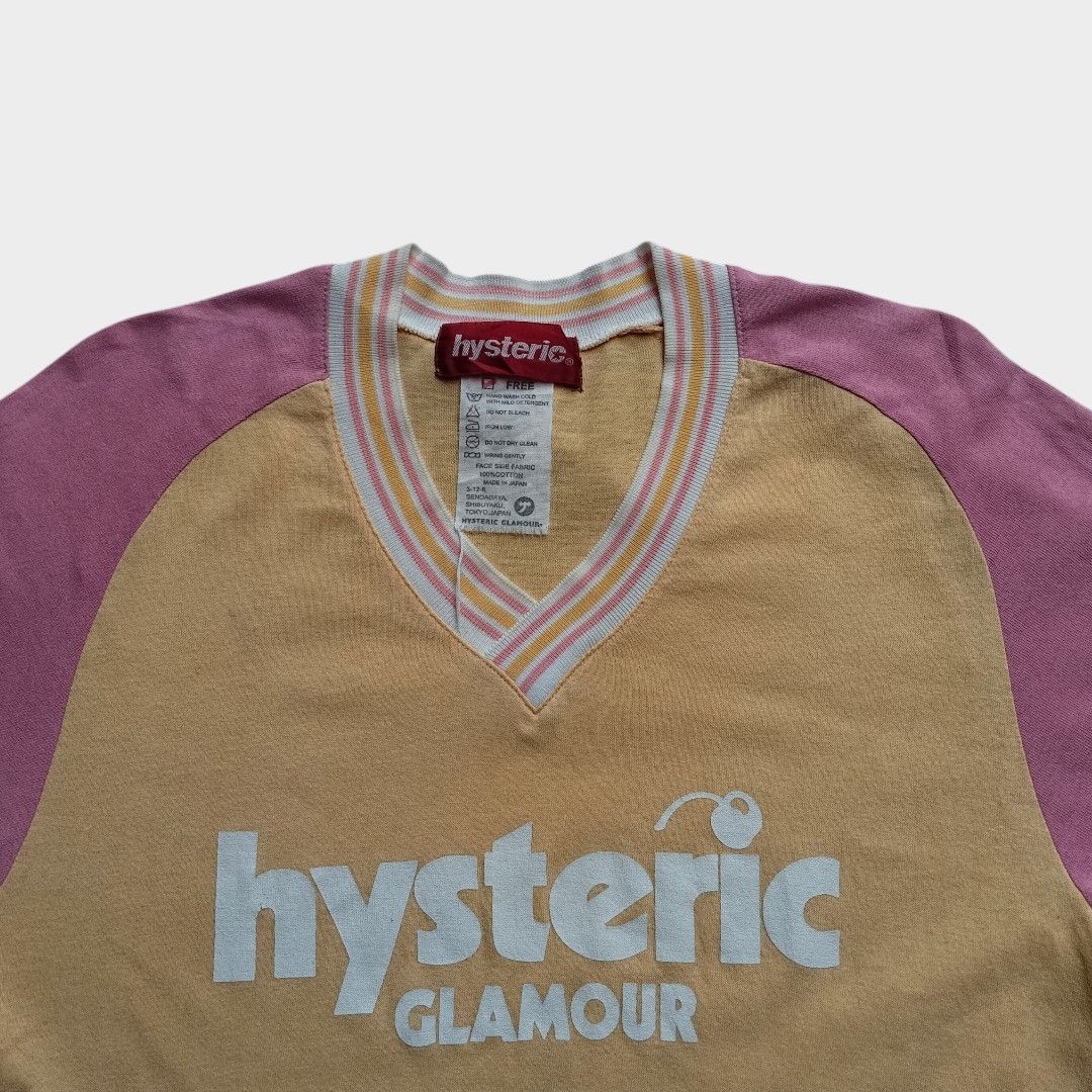 Hysteric Glamour Hysteric glamour hockey tshirt Size ONE SIZE - 3 Thumbnail