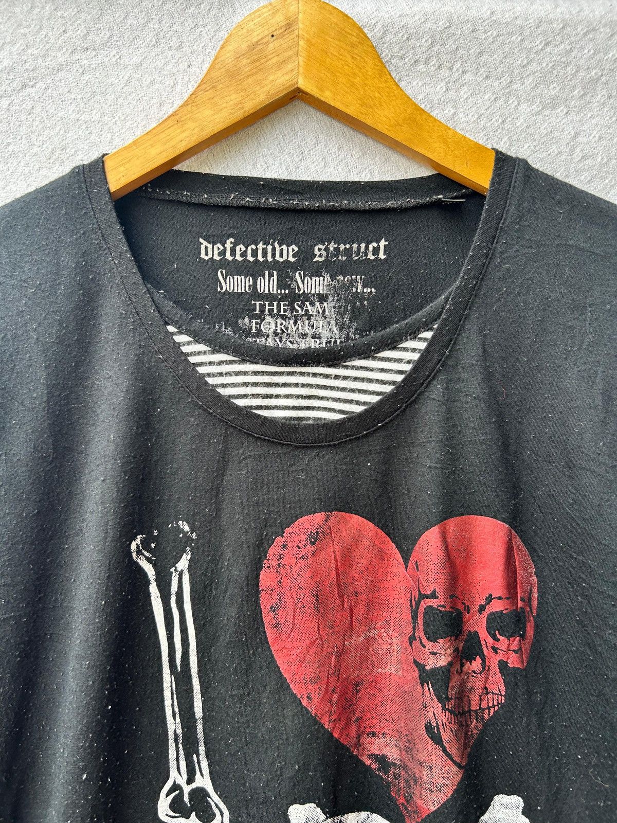 Japanese Brand Detectibe struct skull layered longsleeve Size US M / EU 48-50 / 2 - 4 Thumbnail