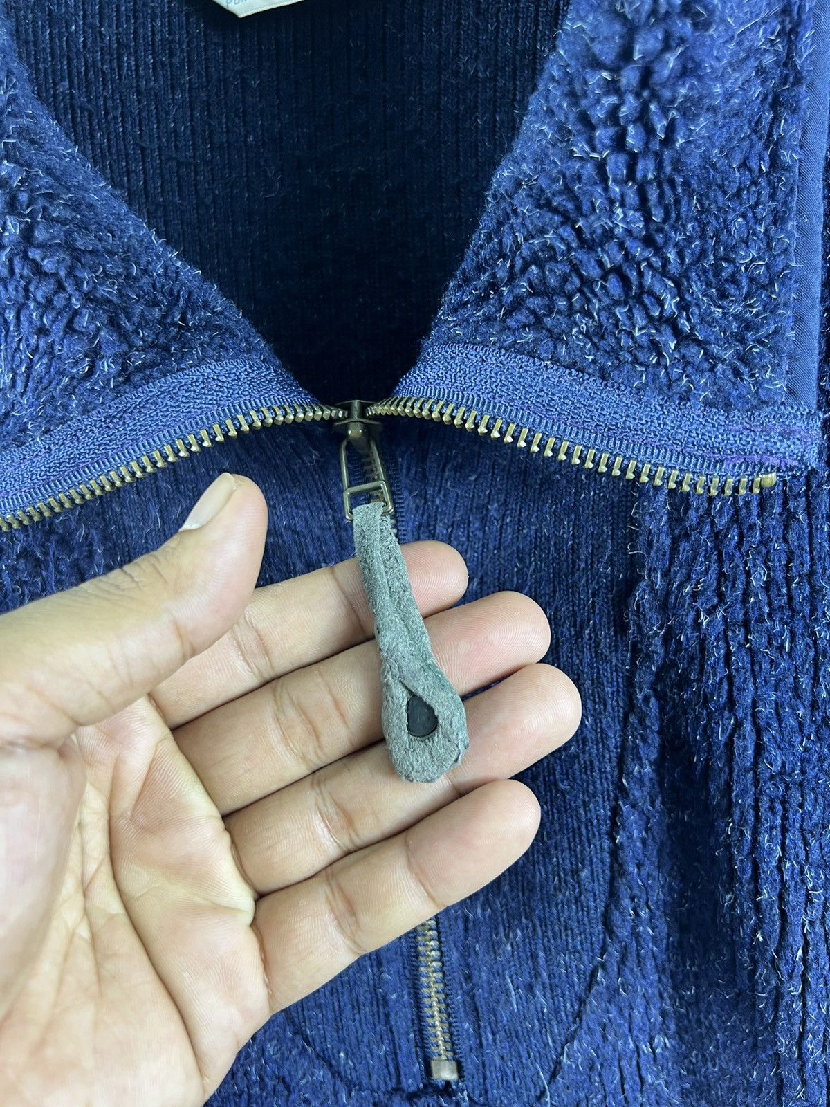 Columbia 🔥 Vintage made in USA Columbia half zipper pullover fleece Size US L / EU 52-54 / 3 - 5 Thumbnail