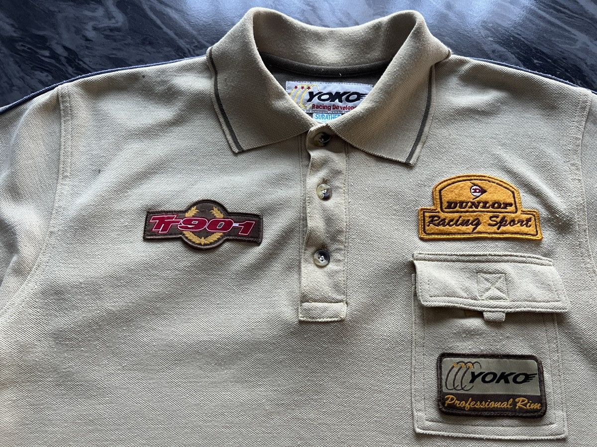Designer × Japanese Brand Yoko Racing Development : Professional Patch Size US L / EU 52-54 / 3 - 5 Thumbnail
