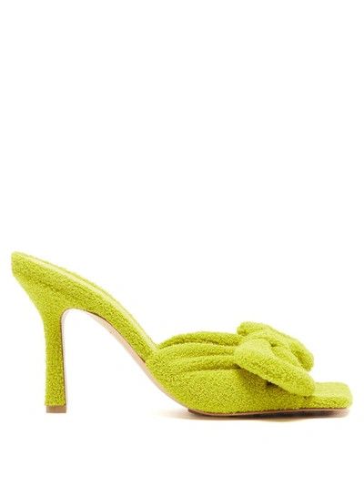 image of Bottega Veneta O1Loc1C0324 690025 Mule Shoess In Green Shoes, Women's