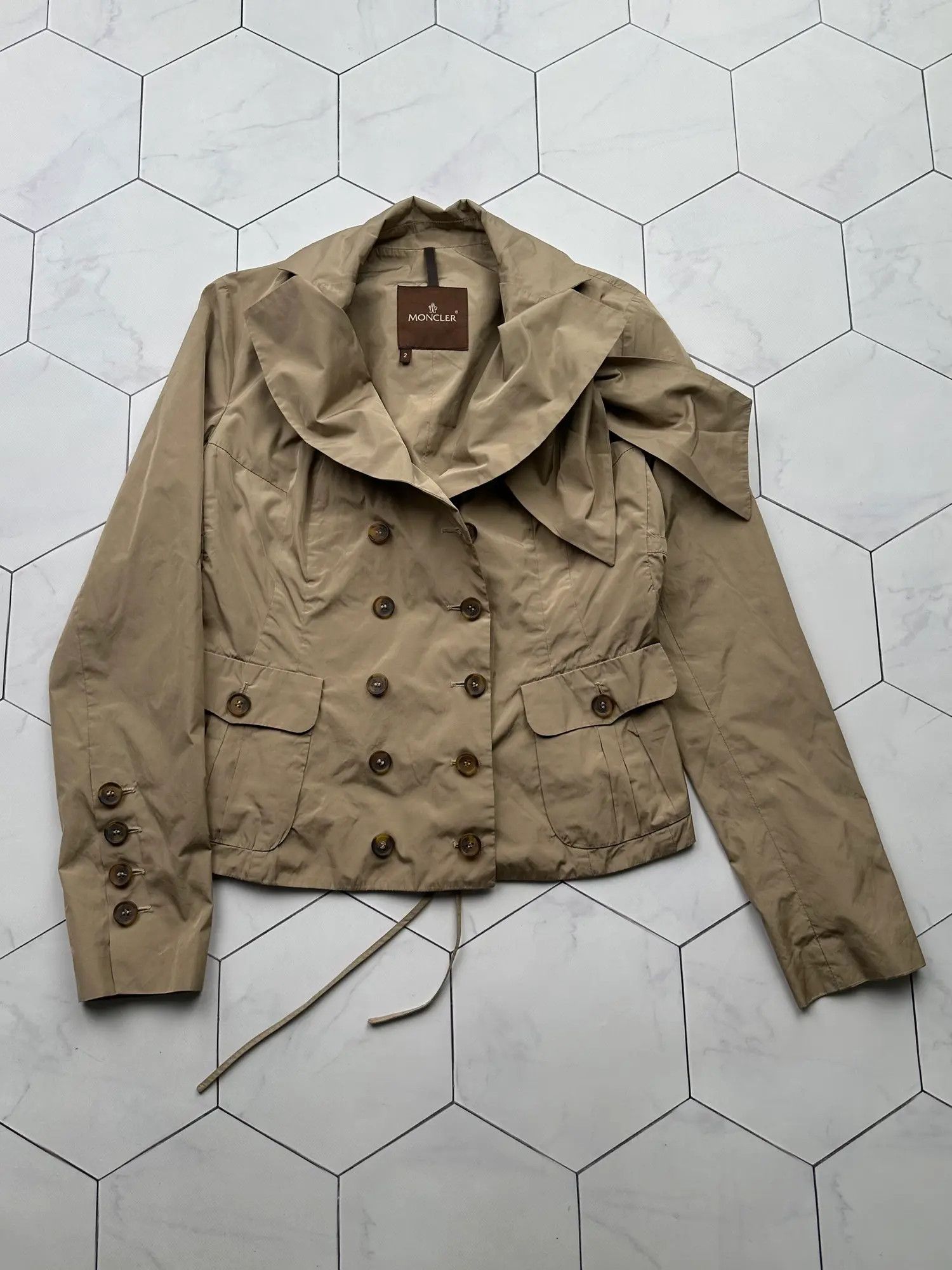 Moncler Moncler Vintage Jacket (B56) Size XS / US 0-2 / IT 36-38 - 1 Thumbnail