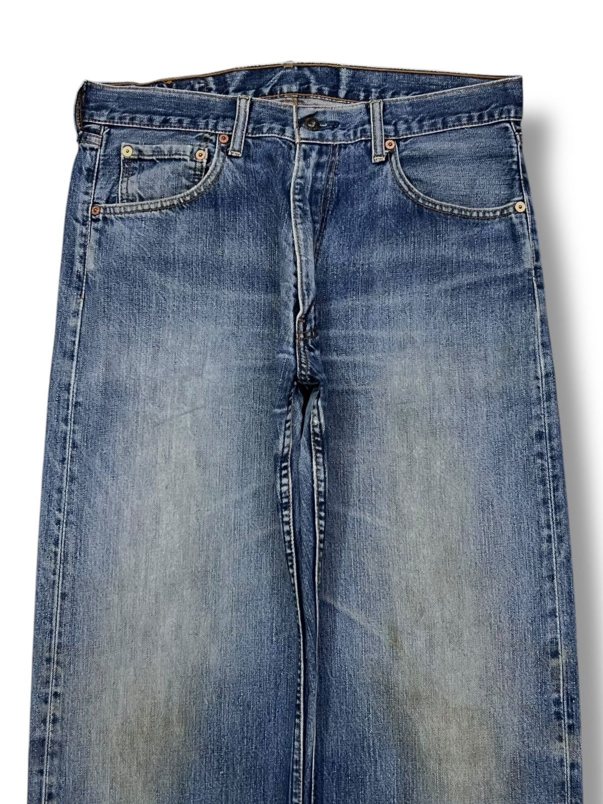 Levi's Baggy Vintage 90s Levi’s 503 Japan - Faded Wash, Distressed Size US 33 - 4 Thumbnail