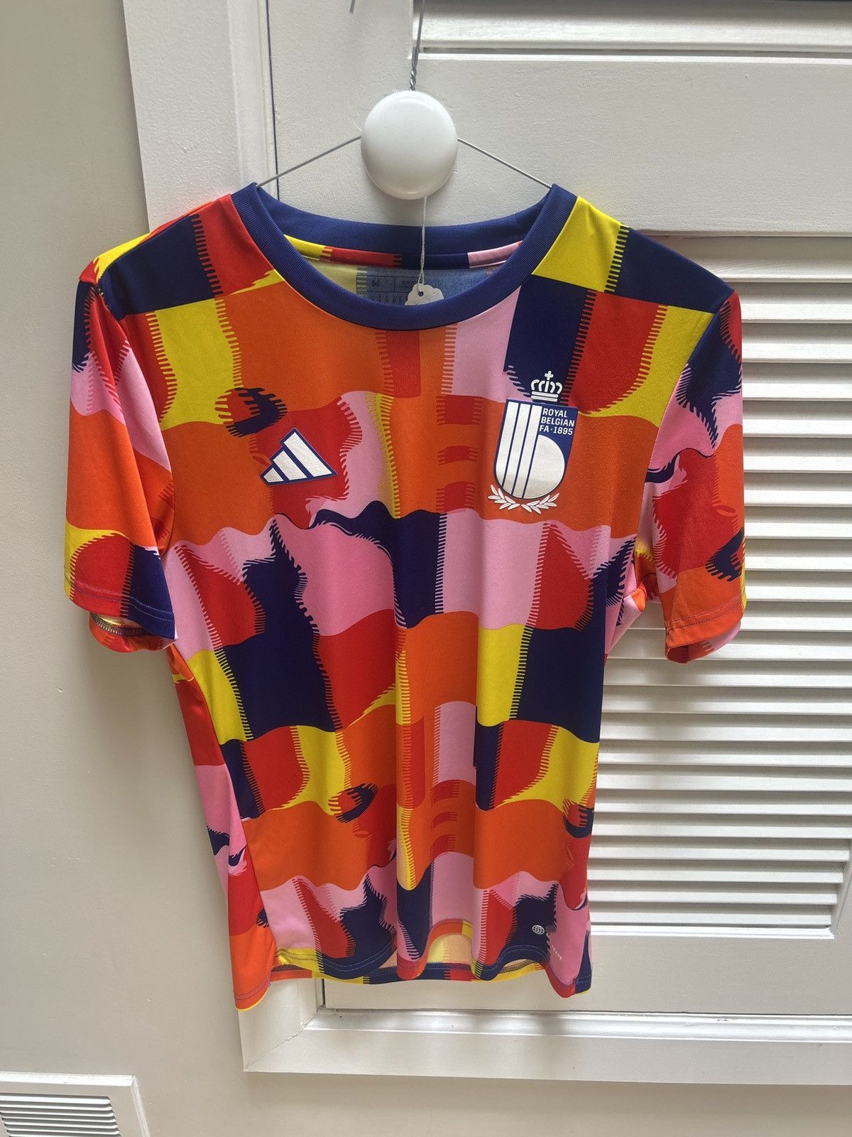Adidas Belgium training jersey 2022 Size US M / EU 48-50 / 2 - 1 Thumbnail