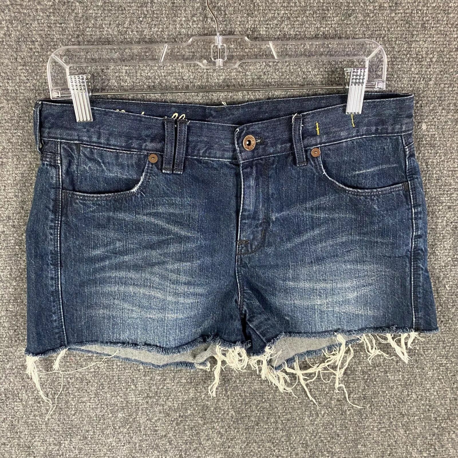 Madewell Madewell Cut Off Shorts Women's Size 27 Denim Zipper Fly Size 27" / US 4 / IT 40 - 1 Thumbnail