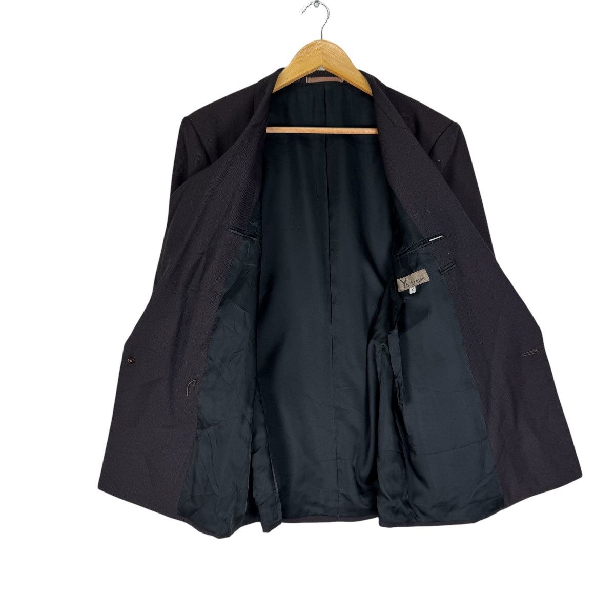 Y's for Men ☀️Y’S FOR MEN DOUBLE BREASTED BLAZER COAT Size US S / EU 44-46 / 1 - 8 Thumbnail