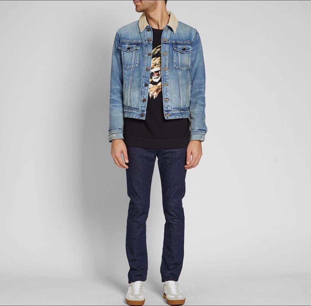 Saint Laurent Paris Saint Laurent Denim Jacket Size US M / EU 48-50 / 2 - 3 Thumbnail
