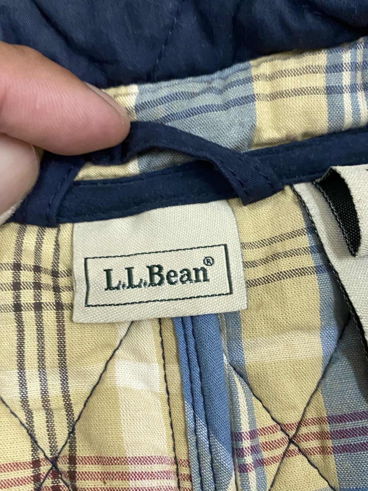 L.L. Bean L.L. Bean Women’s Quilted Jacket XS Petite Navy Blue Size XS / US 0-2 / IT 36-38 - 5 Thumbnail