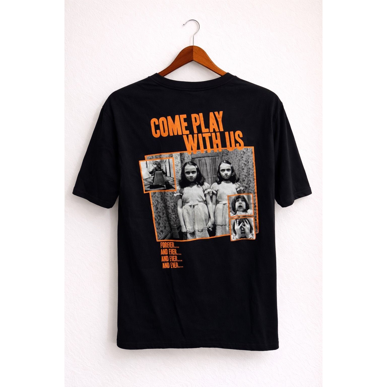 Other The Shining “Come Play With Us” Horror Movie T-Shirt Men’s L Size US L / EU 52-54 / 3 - 2 Thumbnail