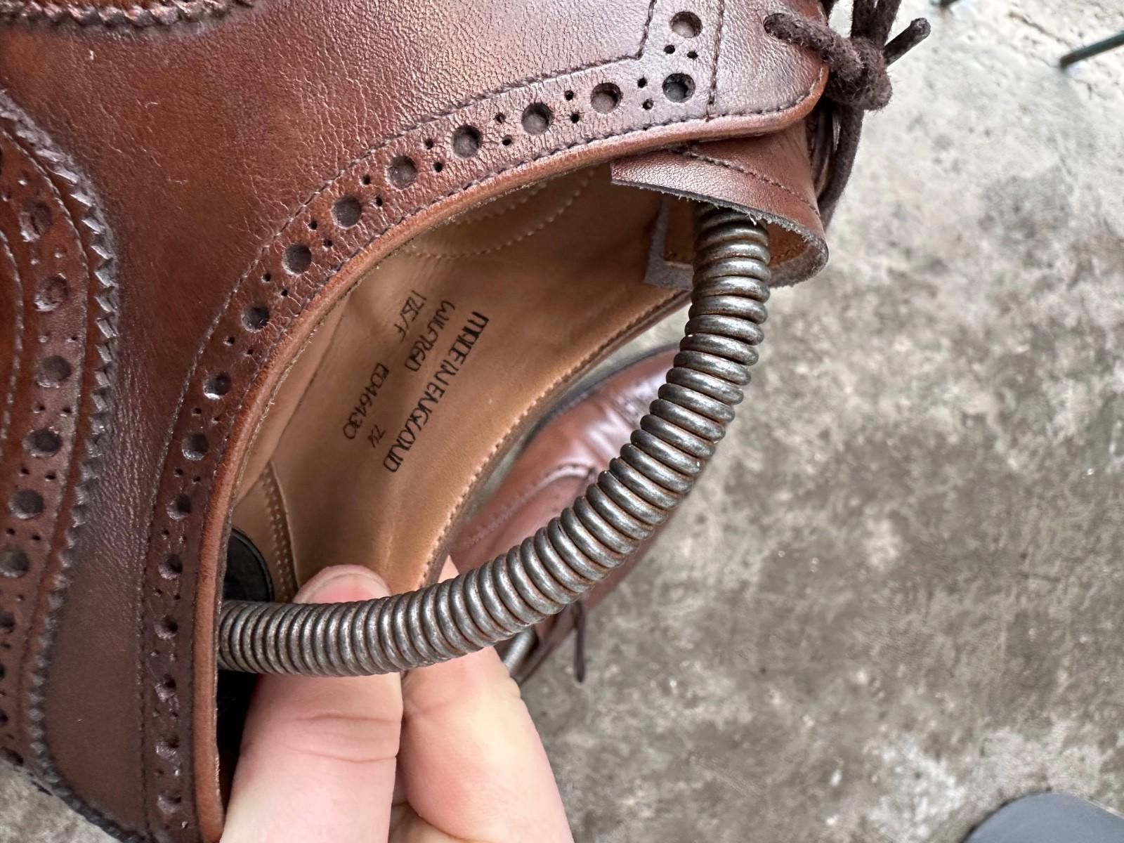 Joseph JOSEPH CHEANEY & SONS Wilfred Brown Leather Cap Toe Oxford 7 Size US 7 / EU 40 - 7 Thumbnail