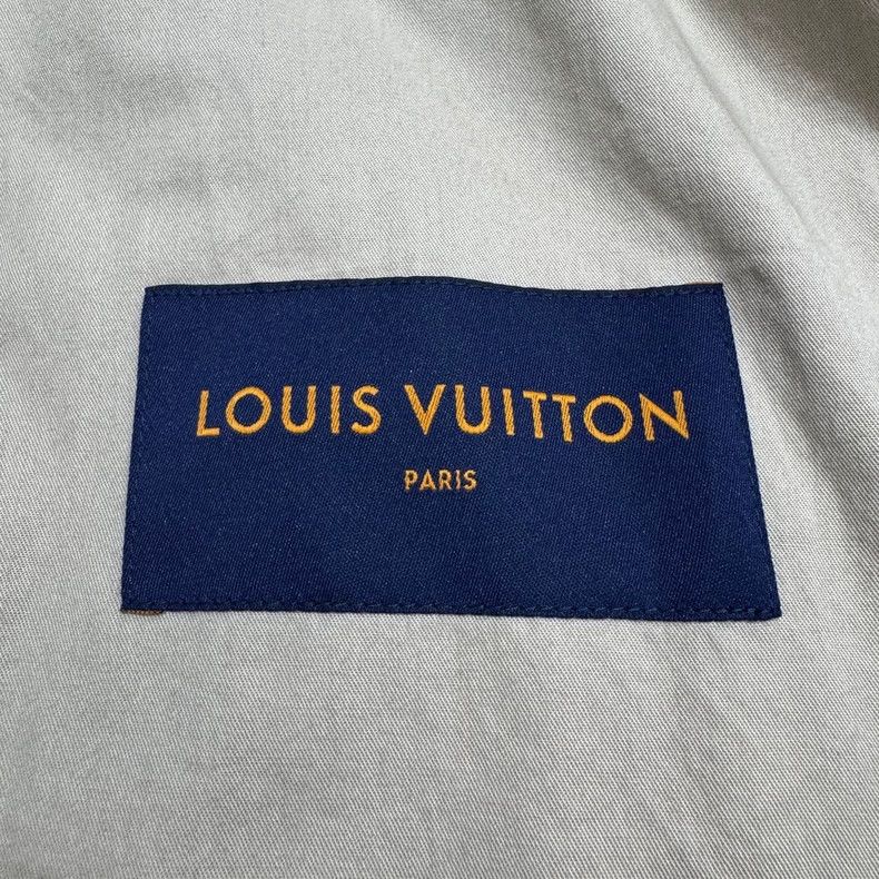 Louis Vuitton Louis Vuitton Off-white pin embroidered overalls jacket 250 Size US M / EU 48-50 / 2 - 5 Thumbnail