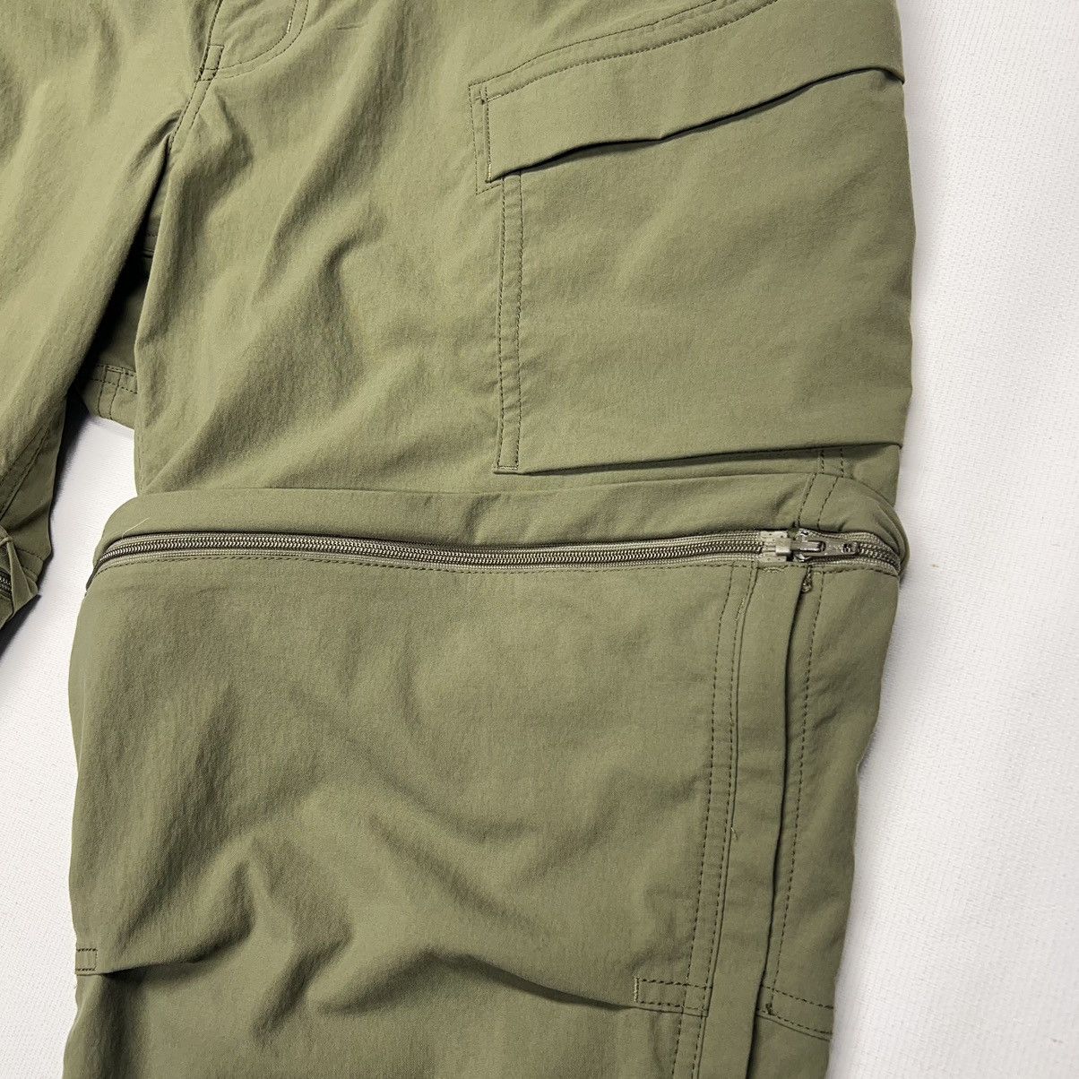 Rei REI Pants 16 Petite Green Cargo Convertible Zipper Pocket Size 38" / US 16 / IT 52 - 14 Thumbnail