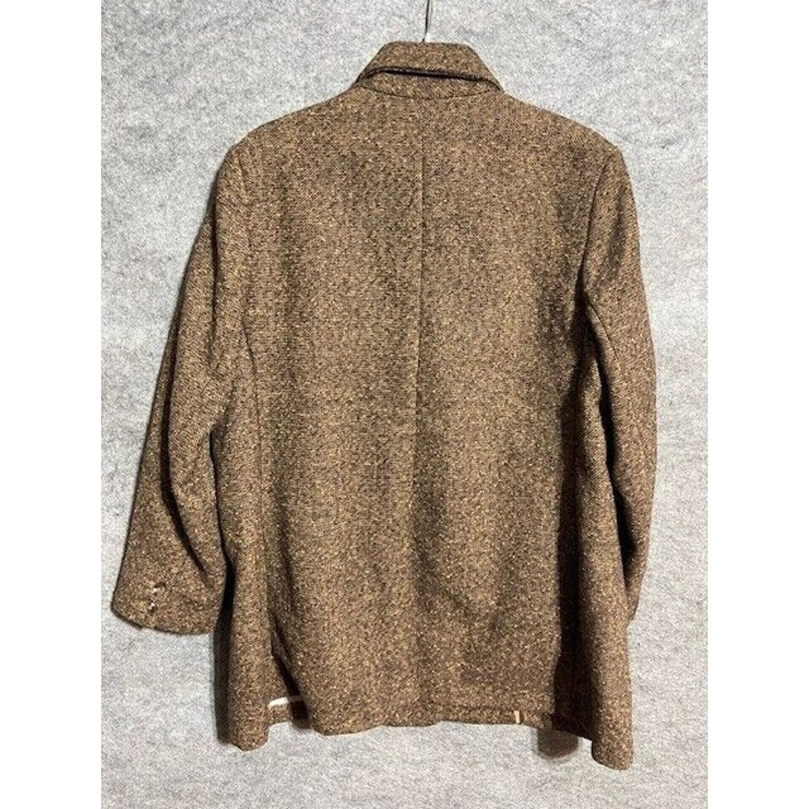 Old Navy Old Navy Blazer Womens L Petite Tweed Single Breasted Wool Size L / US 10 / IT 46 - 2 Thumbnail