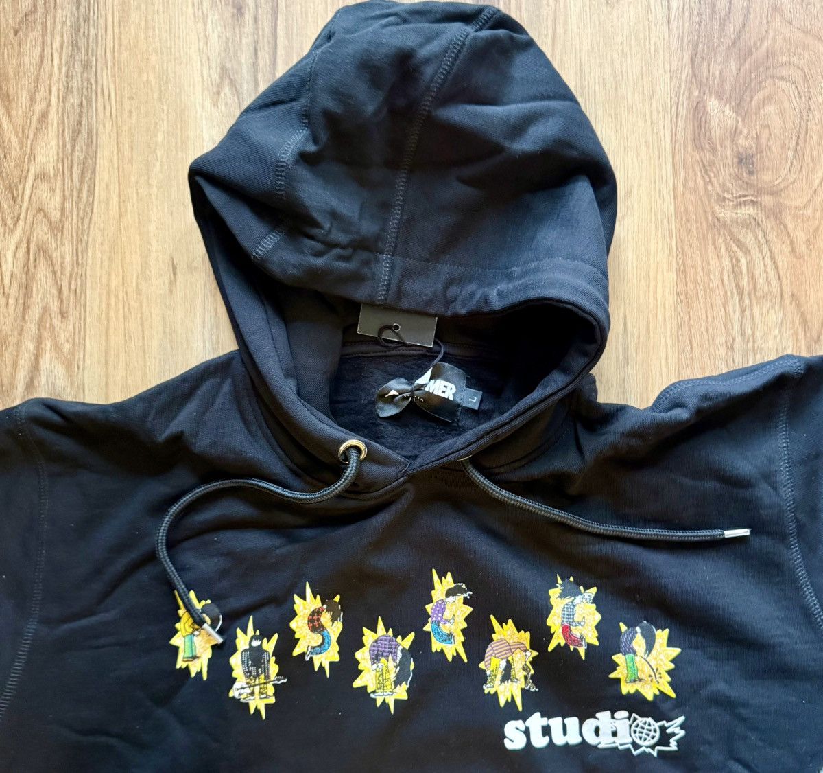 Other Pas De Mer hoodie Large Black Size US L / EU 52-54 / 3 - 2 Thumbnail