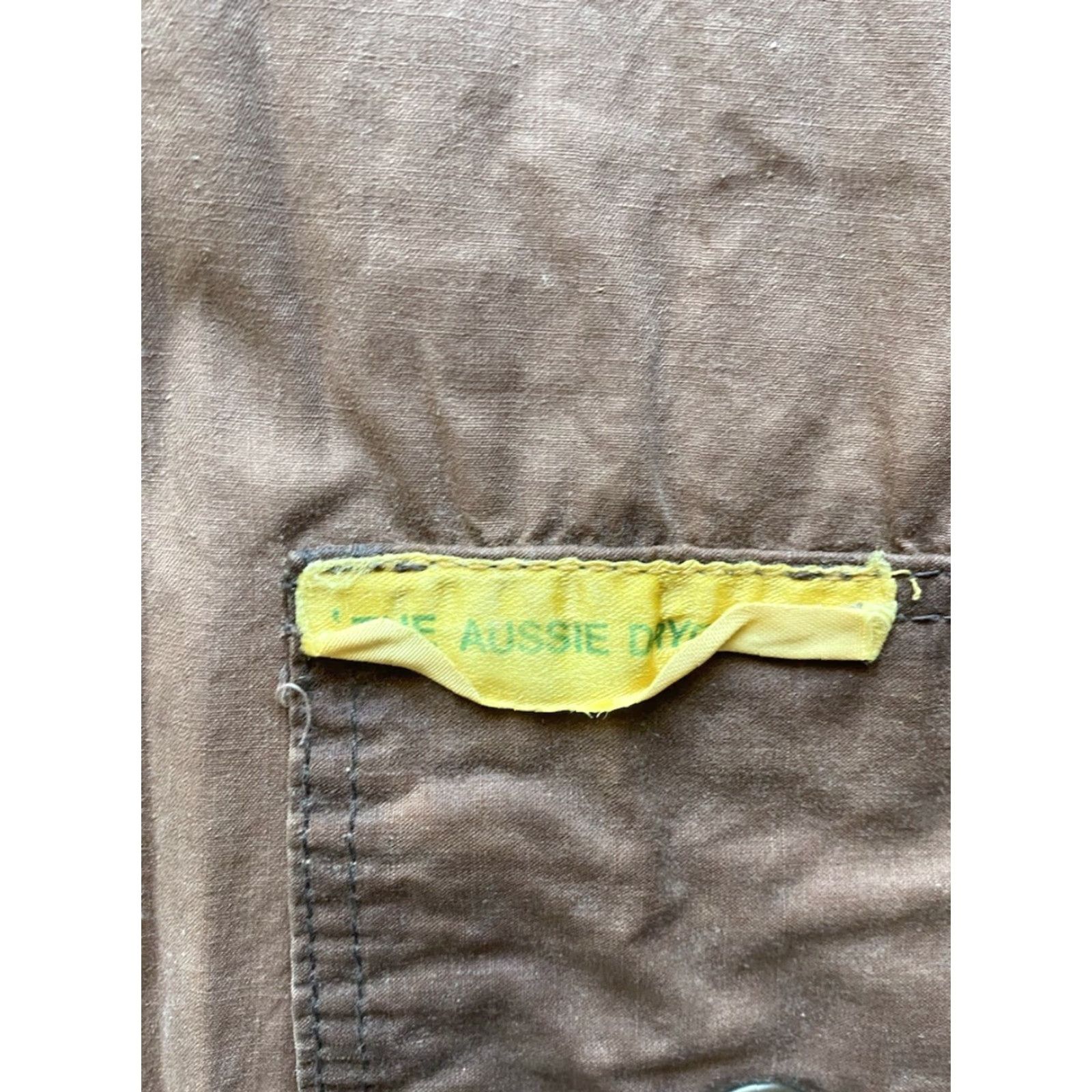 Vintage The Aussie Drycoat Coat Women 6 Waterproof Brown Duster Coat Womens 6 Vintage? Size M / US 6-8 / IT 42-44 - 6 Thumbnail