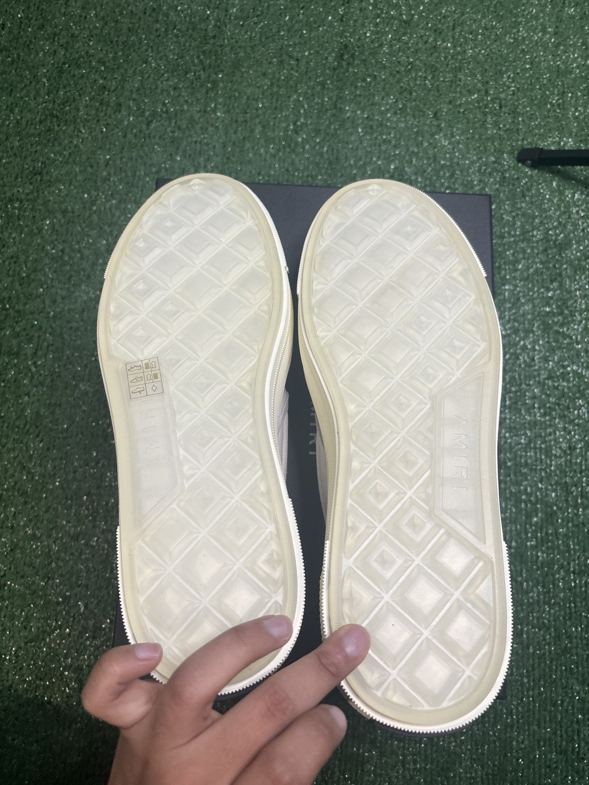 Amiri Amiri Stars Court Slip - On Size US 11 / EU 44 - 4 Thumbnail
