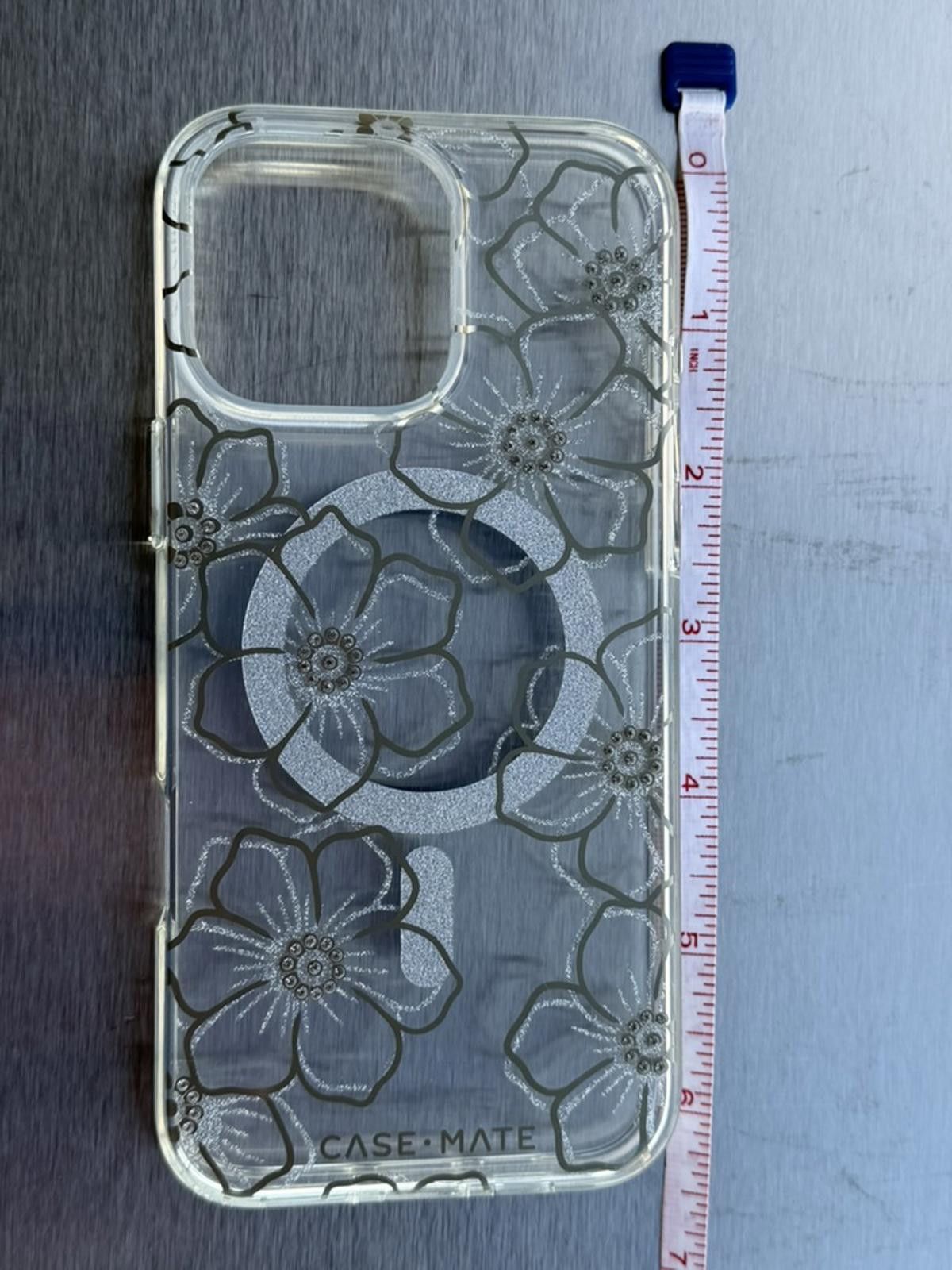 Other Case-Mate Clear Floral Pattern Case for iPhone 16 pro max Size ONE SIZE - 2 Thumbnail