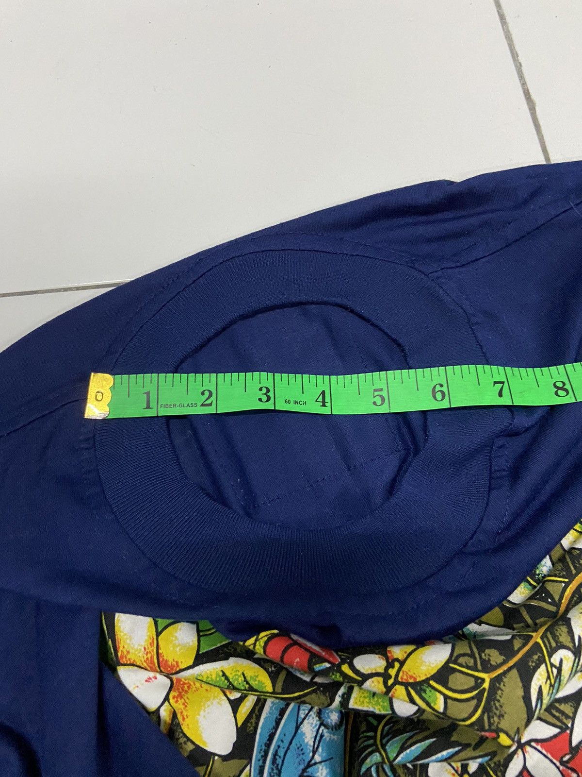 Handmade VINTAGE BALI PRIMITIVE HANDMADE ART SHORT SLEEVE TEE SHIRT Size US L / EU 52-54 / 3 - 11 Thumbnail