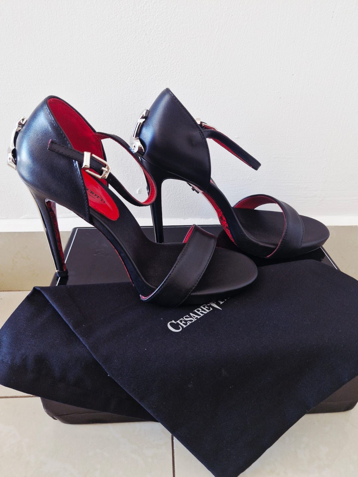 Paciotti Cesare Paciotti Dagger Heel Size US 8.5 / IT 38.5 - 5 Thumbnail