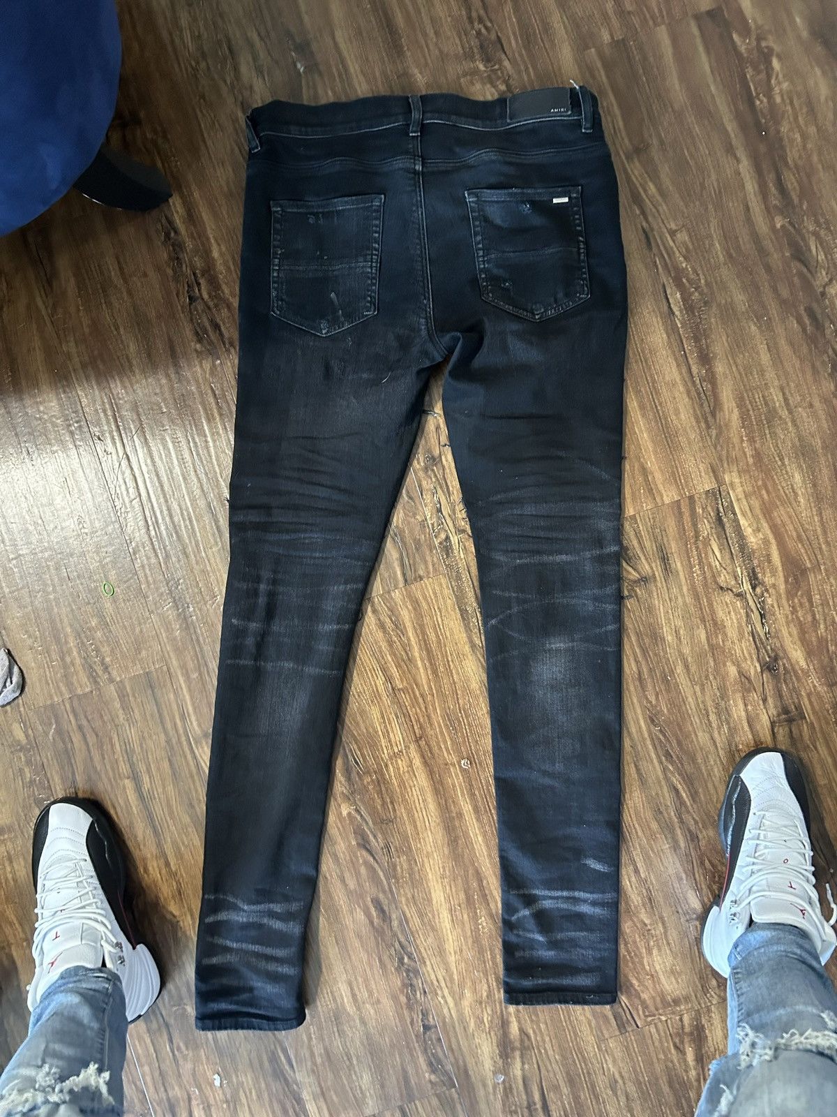 Amiri Amiri MX1 Bandana Denim Jeans Size US 33 - 3 Thumbnail