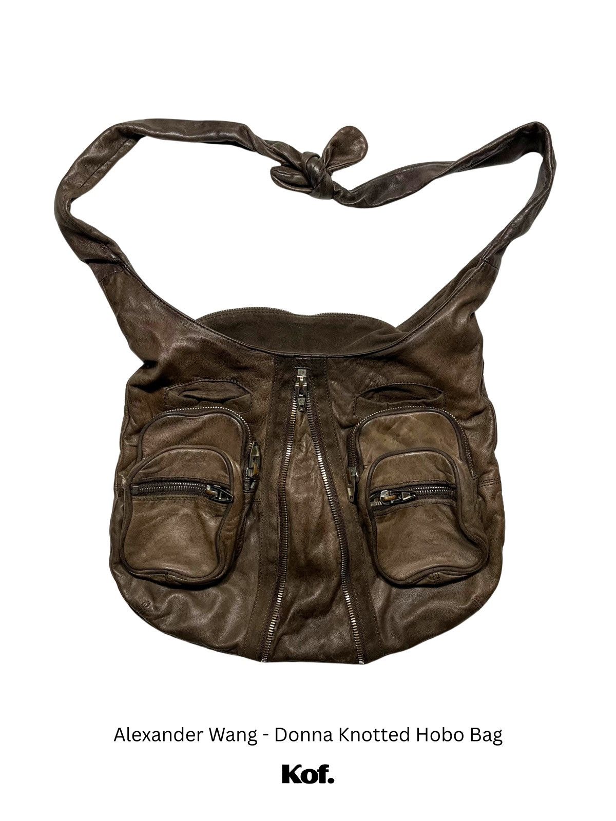 Alexander Wang Alexander Wang Donna Hobo Bag Size ONE SIZE - 1 Thumbnail