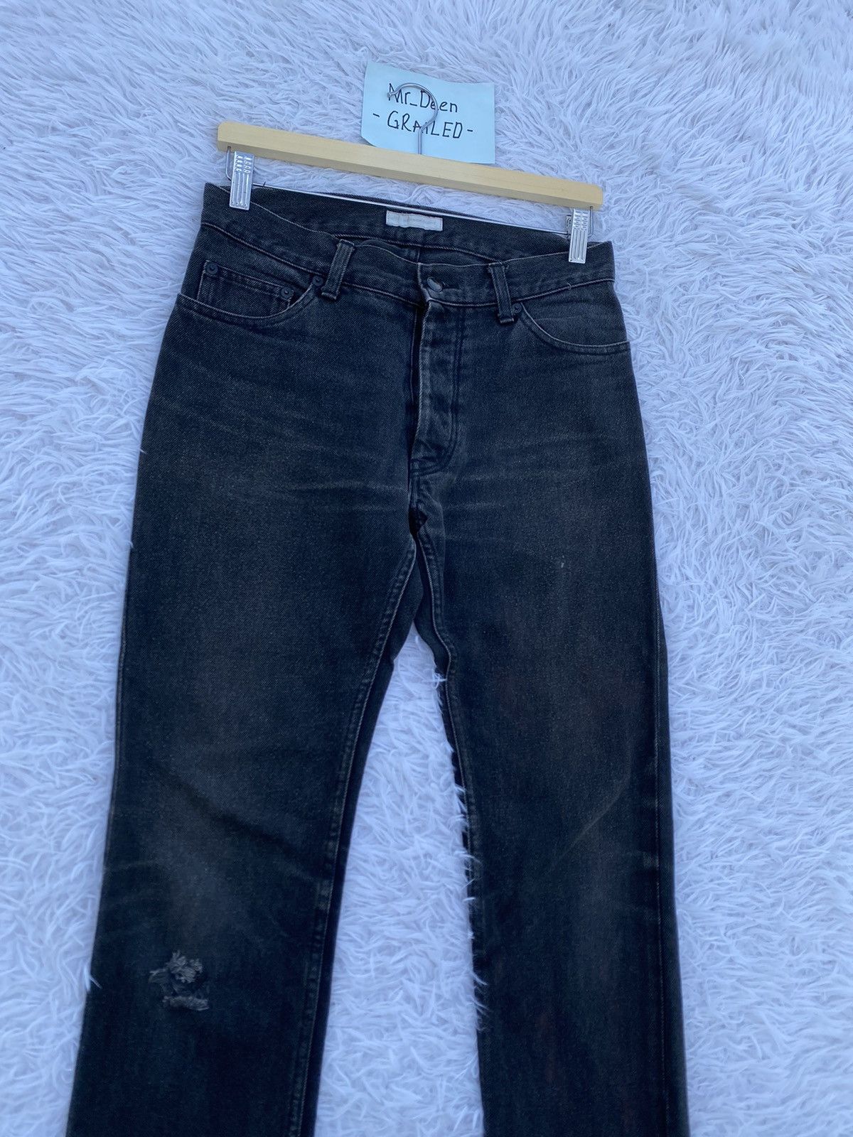 Number (N)ine Rare Vintage Number Nine Denim/Jeans pants Size US 29 - 7 Thumbnail