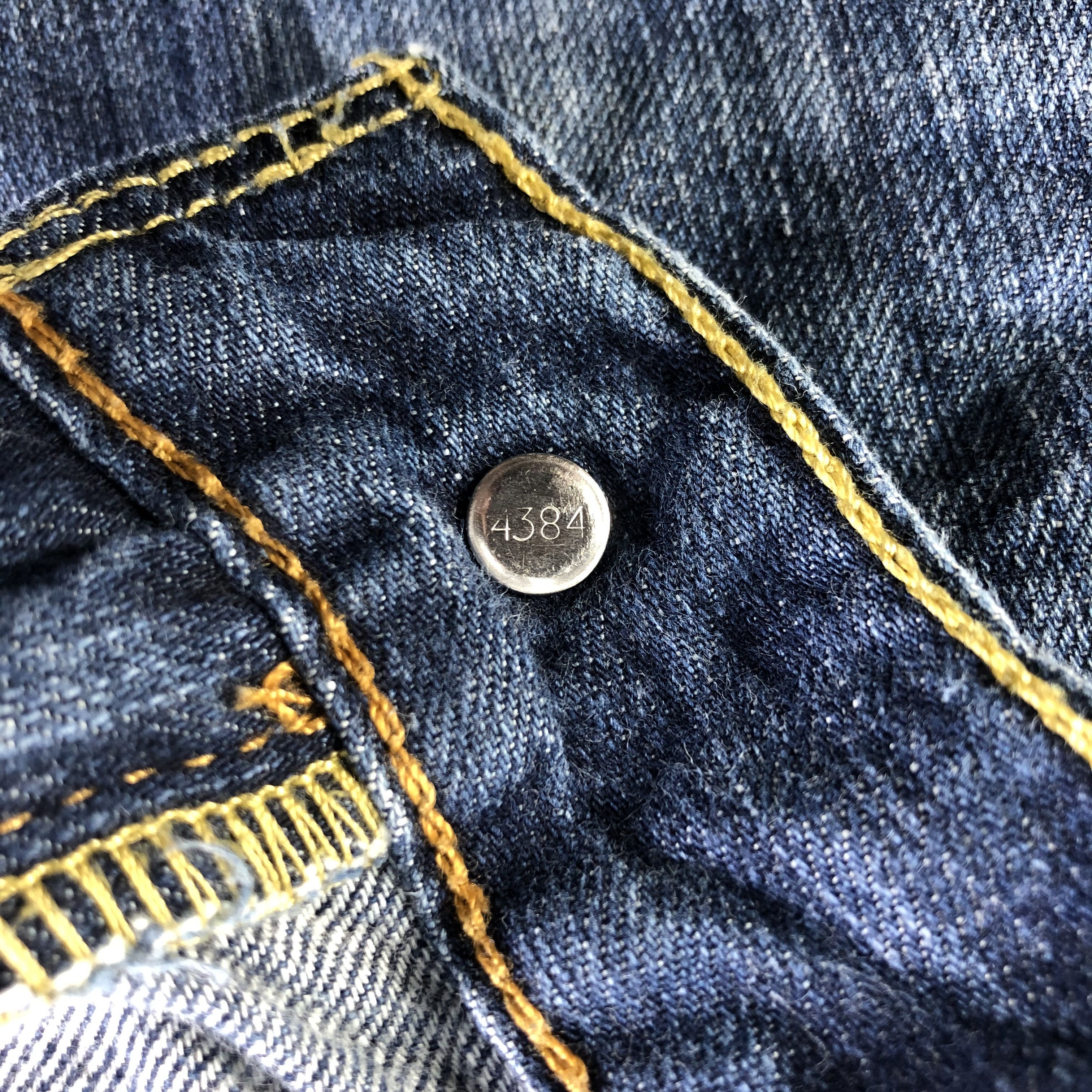 Levi's Vintage Blue Wash Levis 514 Jeans-J4323 Size US 32 / EU 48 - 8 Thumbnail