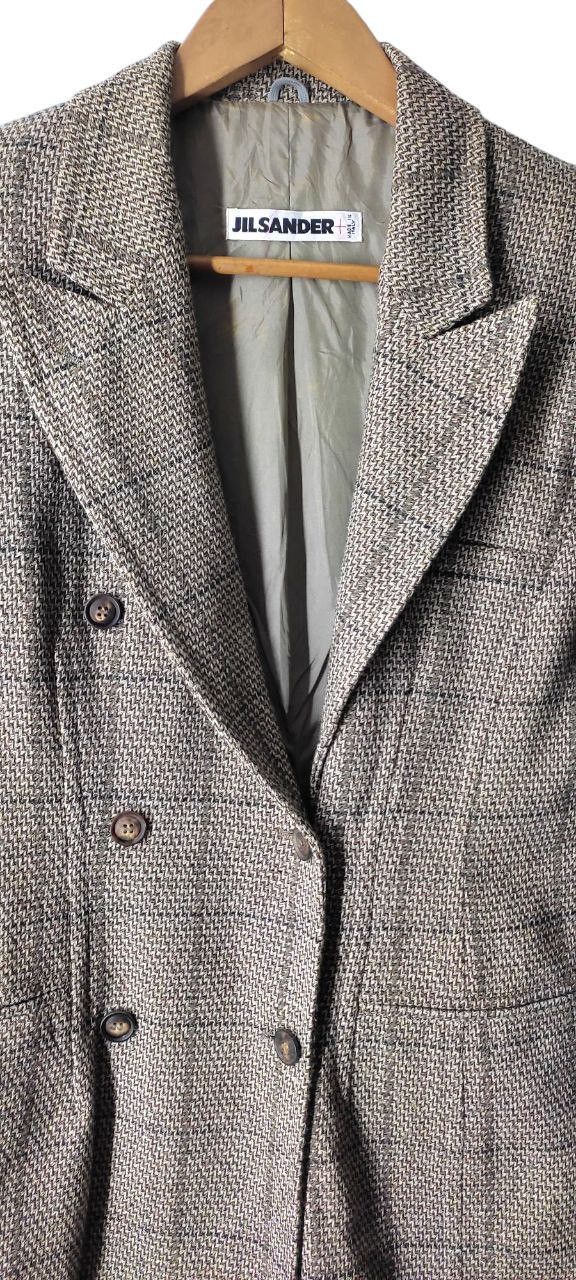 Jil Sander JIL SANDER ITALY DESIGN COLLECTION TRECH COAT JACKET Size M / US 6-8 / IT 42-44 - 5 Thumbnail