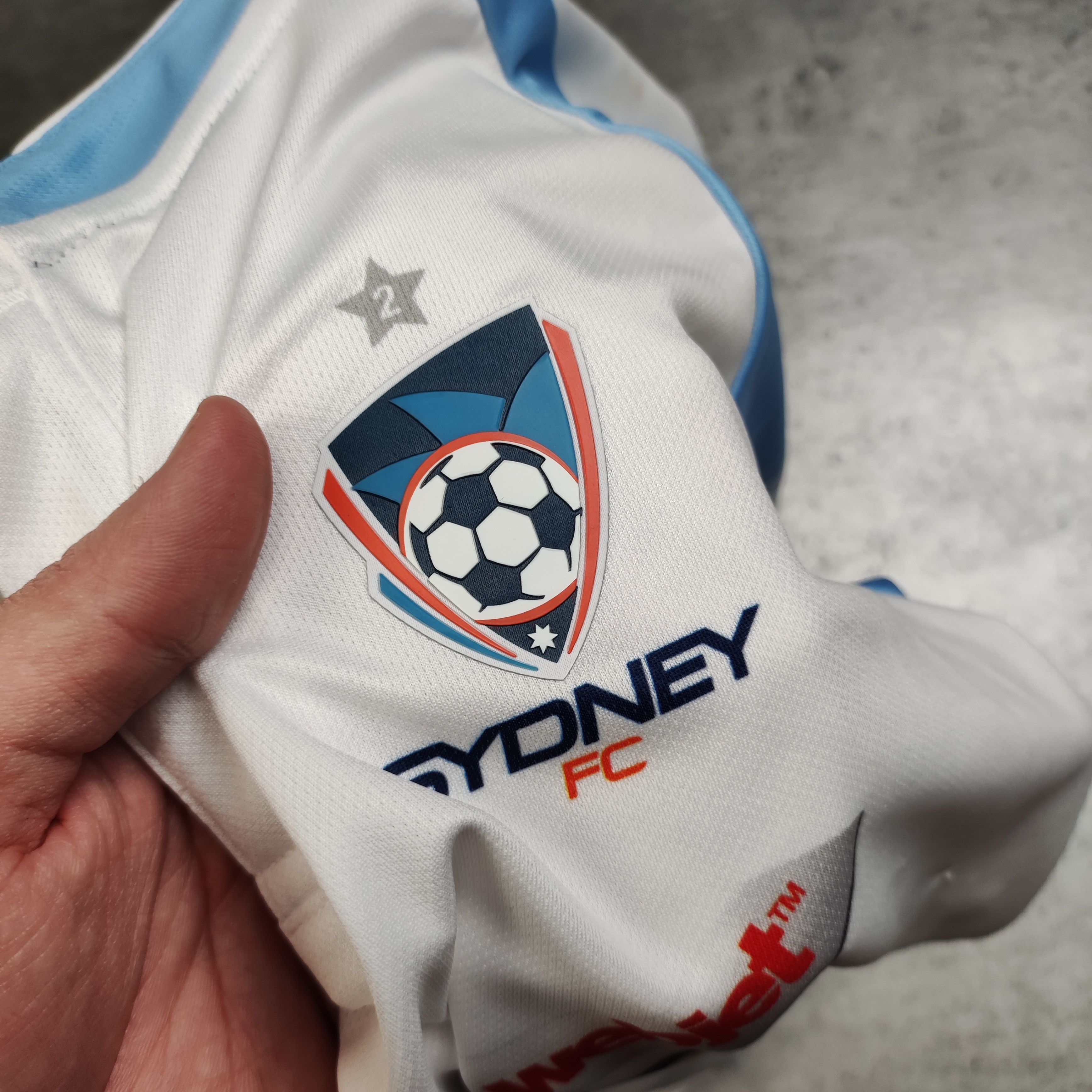 Vintage RARE Football Soccer Puma Sydney FC 16/17 Away Jersey Size US XS / EU 42 / 0 - 6 Thumbnail