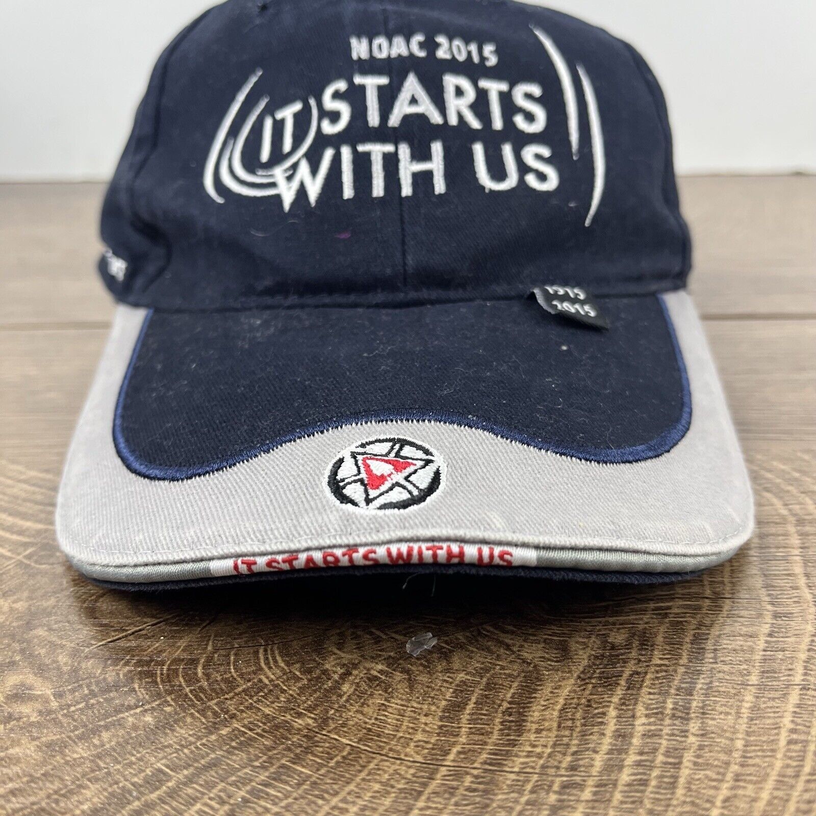Other NOAC 2015 Hat It Starts with Us Hat Blue Adjustable Hat Blue Size ONE SIZE - 6 Thumbnail