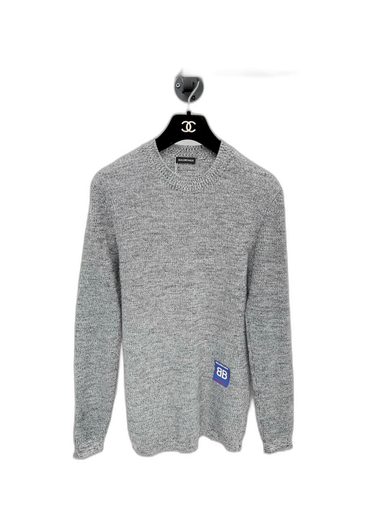 Balenciaga Balenciaga Wool Sweater Size S For Sale-2505 Size S / US 4 / IT 40 - 1 Thumbnail