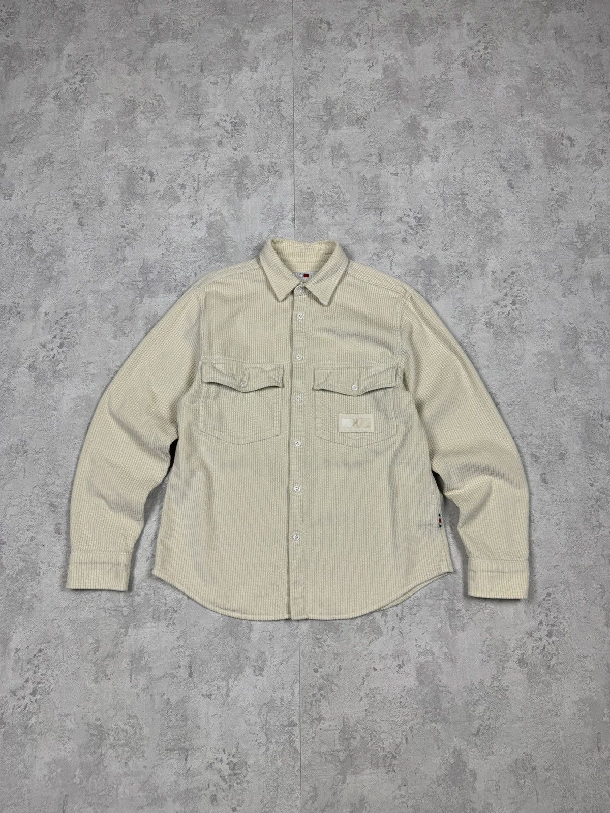 Tommy Hilfiger Lewis Hamilton Tommy Hilfiger Chunky Corduroy Shirt Size M Size US M / EU 48-50 / 2 - 1 Thumbnail