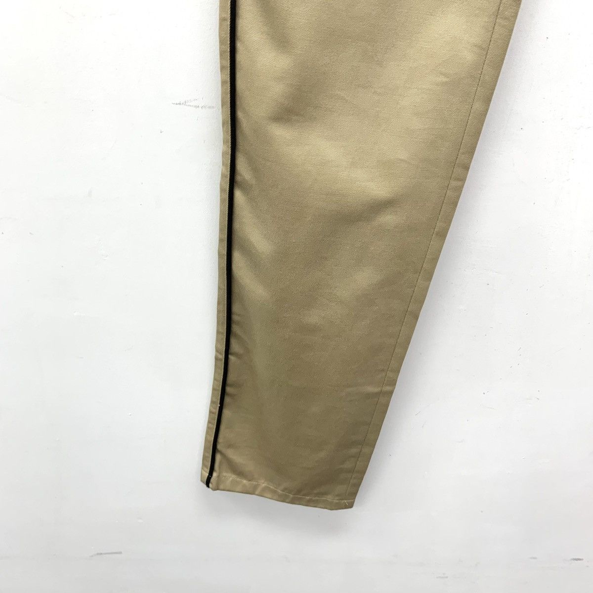 Balenciaga Balenciaga Brown Cotton Casual Trousers K26WX Size 27" / US 4 / IT 40 - 5 Thumbnail