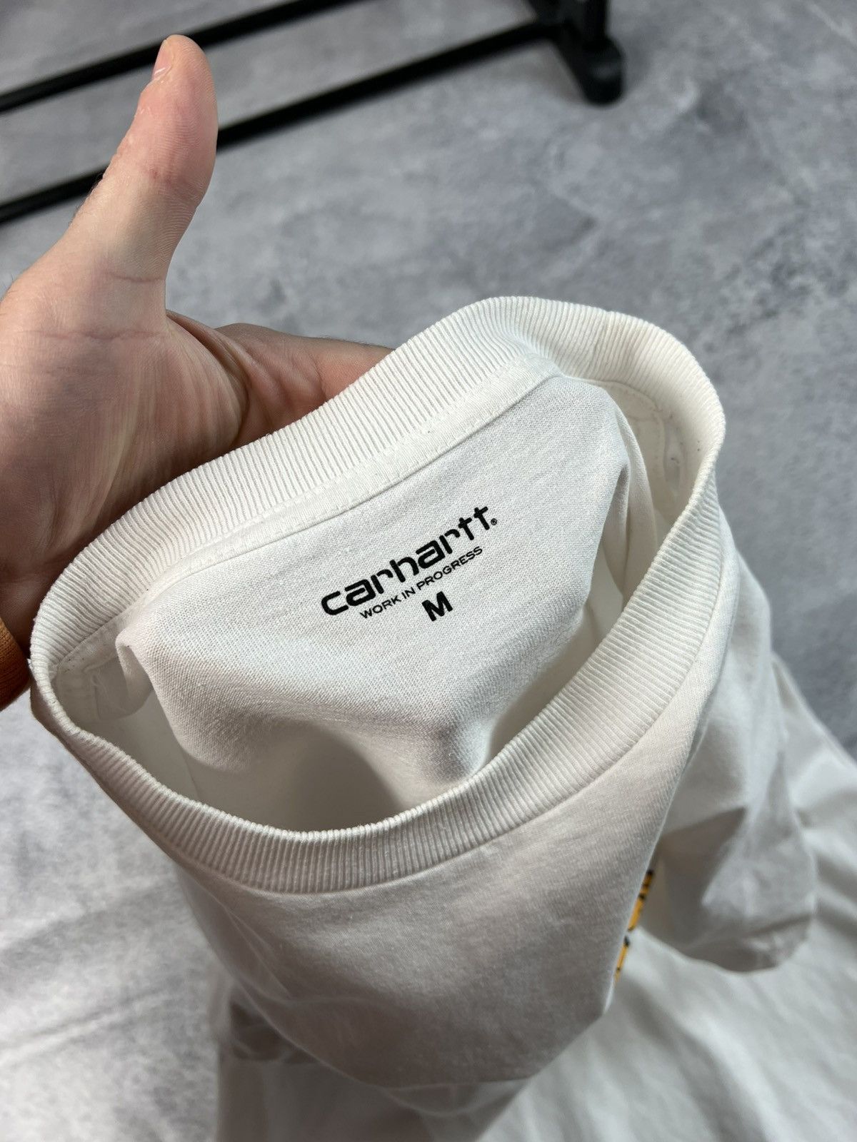 Carhartt × Carhartt Wip Carhartt WIP streetwear T-shirt Size US M / EU 48-50 / 2 - 5 Thumbnail