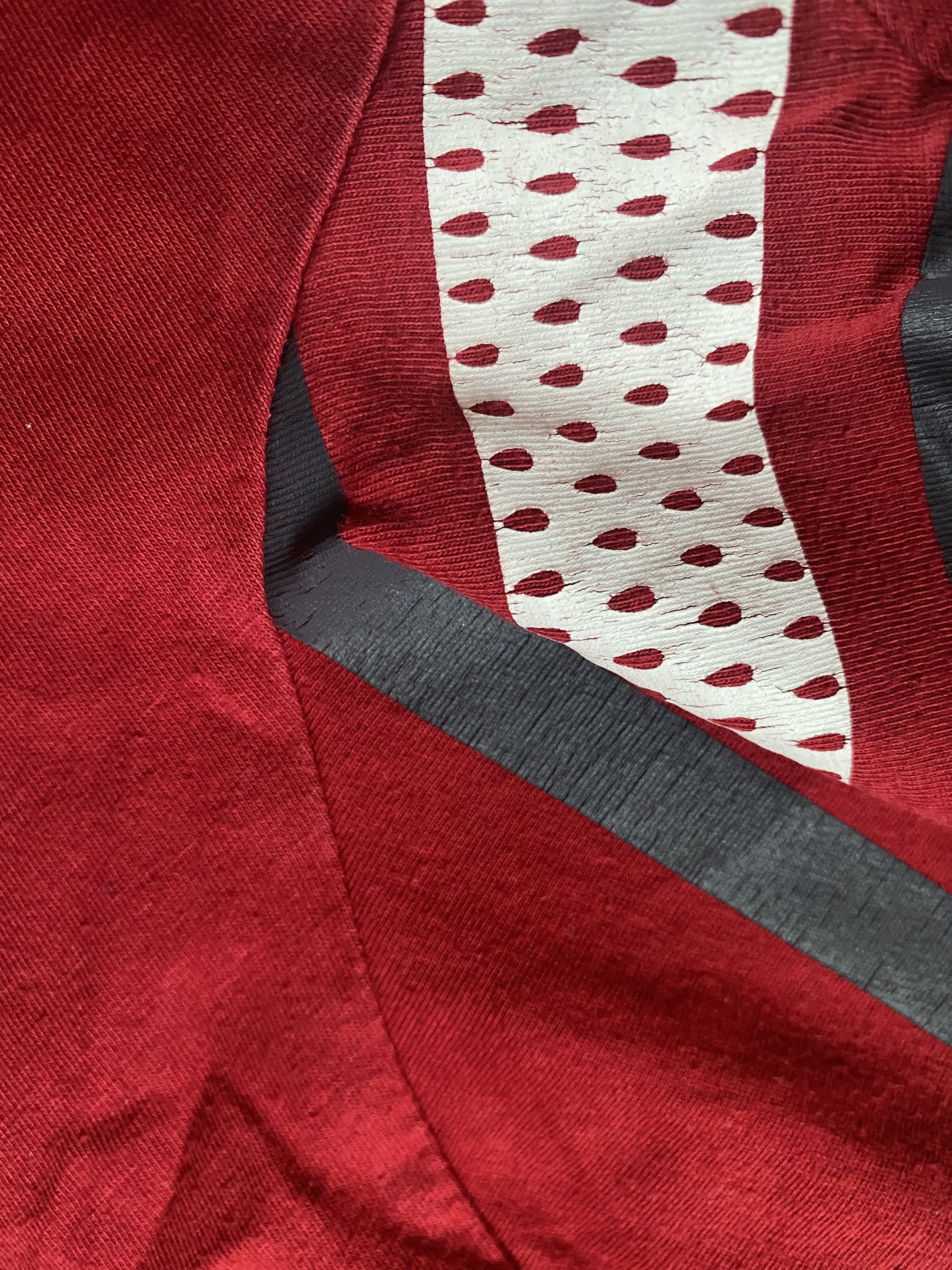 Armani × Emporio Armani × Giorgio Armani Armani Jeans T-shirt Tank Top – Red with Logo 81 🔥 Size US L / EU 52-54 / 3 - 5 Thumbnail