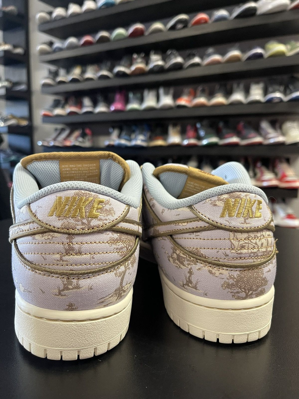 Nike Size 12 - Nike SB Dunk Low City Of Style Brand New! Size US 12 / EU 45 - 4 Thumbnail