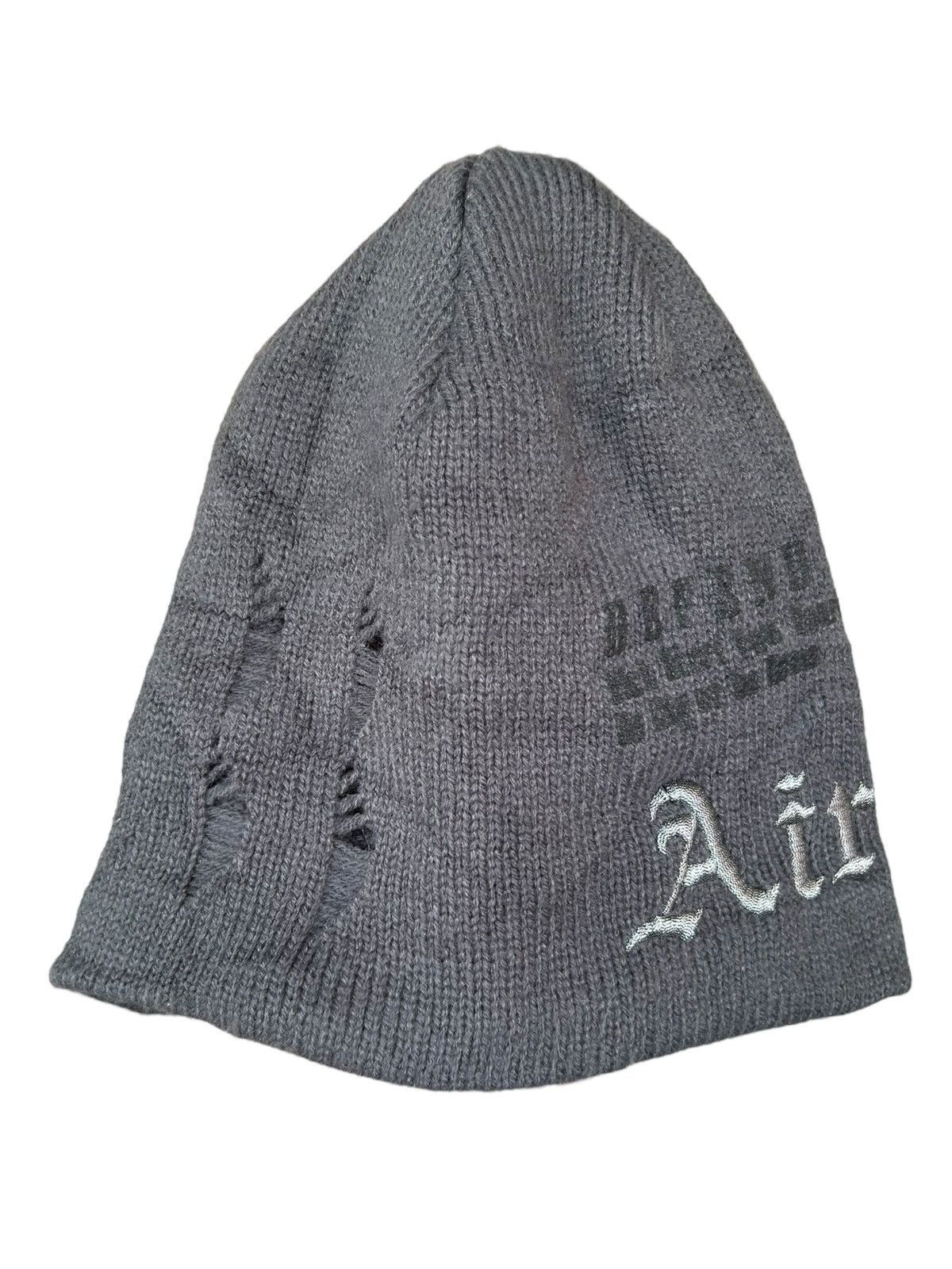 Japanese Brand × Kapital × Vintage Japanese Distressed Airwalk Punk Style Beanie Hats Size ONE SIZE - 3 Thumbnail