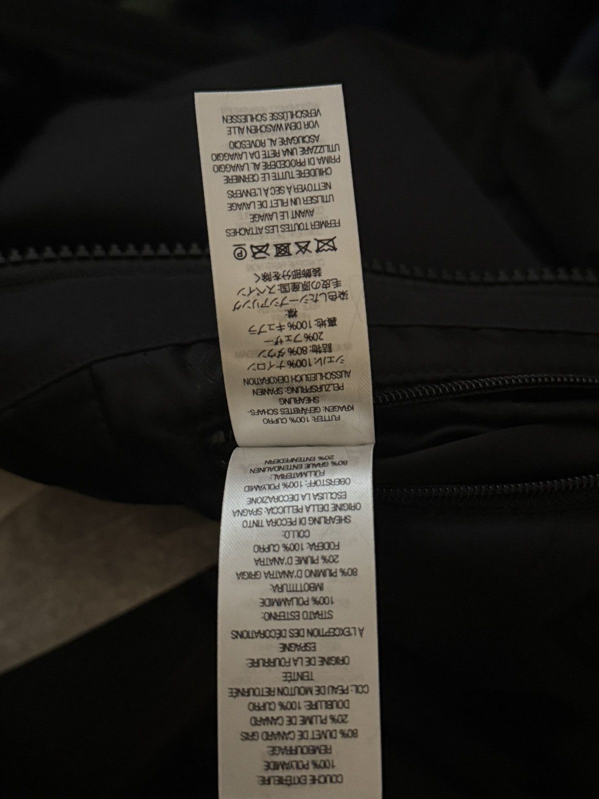 Burberry × Supreme Supreme Burberry Shearling collar down puffer jacket Size US L / EU 52-54 / 3 - 19 Thumbnail