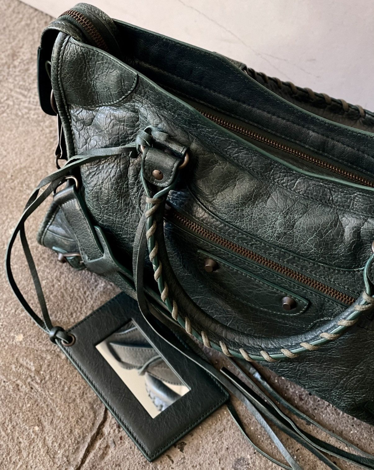 Balenciaga Balenciaga - 2000’s - Motocross - Classic City -Lambskin Bag Size ONE SIZE - 7 Thumbnail