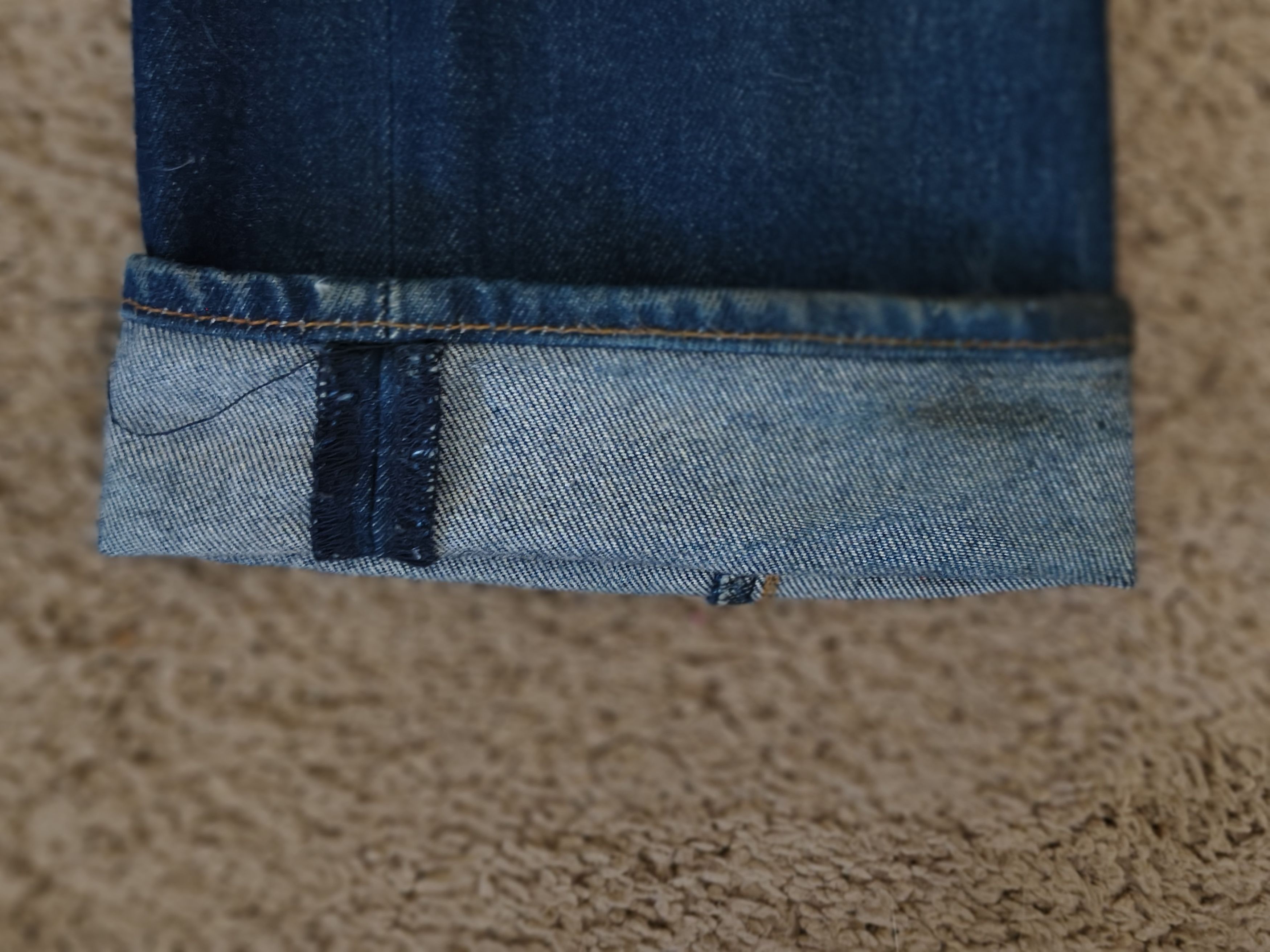 Levi's Levi's 501 size 35 selvage denim in perfect condition rare Size US 35 - 7 Thumbnail