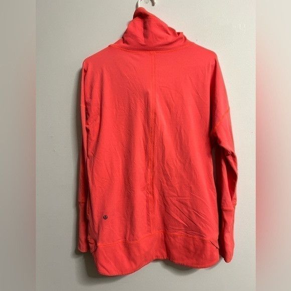 Lululemon Lululemon Orange Define Jacket Size M / US 6-8 / IT 42-44 - 2 Thumbnail