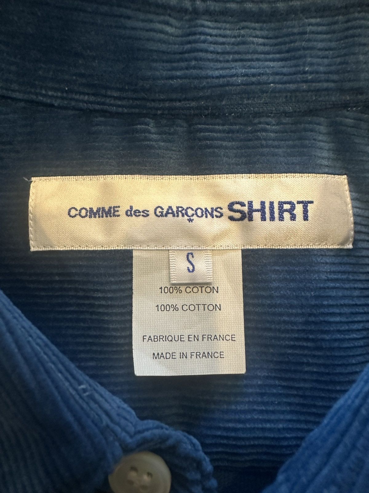 Comme des Garcons Commes Des Garcon Button Down Size US S / EU 44-46 / 1 - 3 Thumbnail