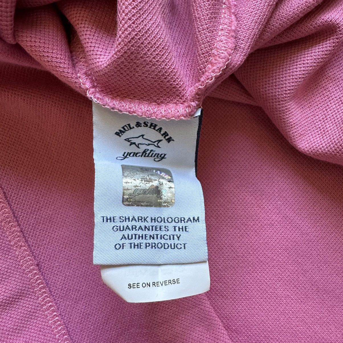 Paul & Shark Paul&Shark Polo Shirt Men’s Large L Pink Made In Italy Size US L / EU 52-54 / 3 - 7 Thumbnail