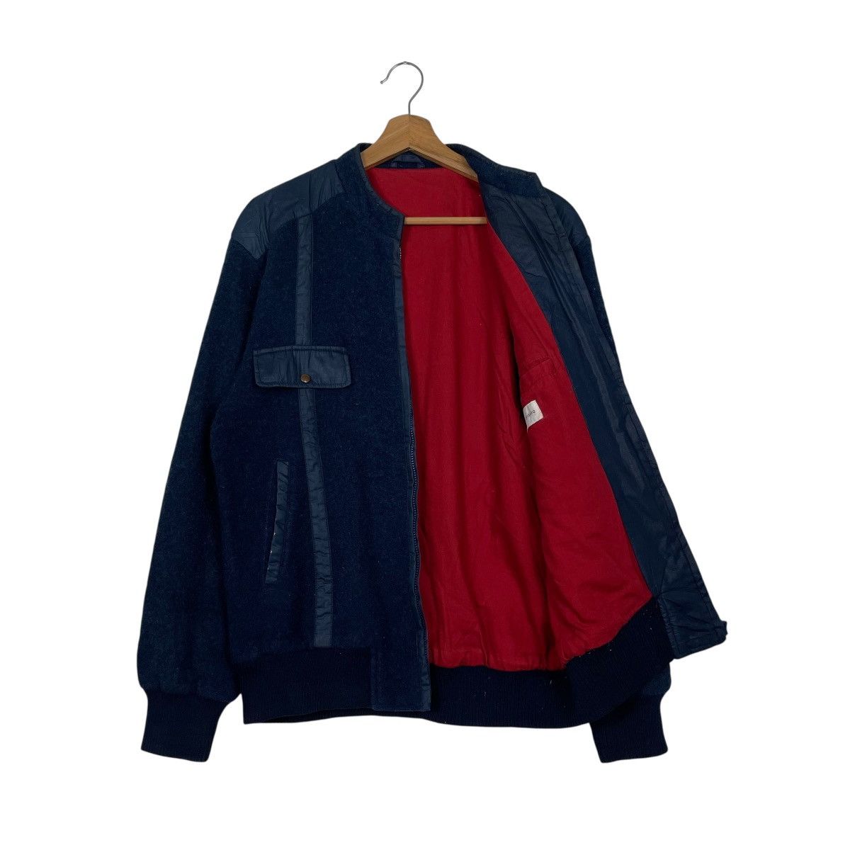 Tsumori Chisato Vintage Tsumori Chisato Bomber Jacket Size US M / EU 48-50 / 2 - 9 Thumbnail