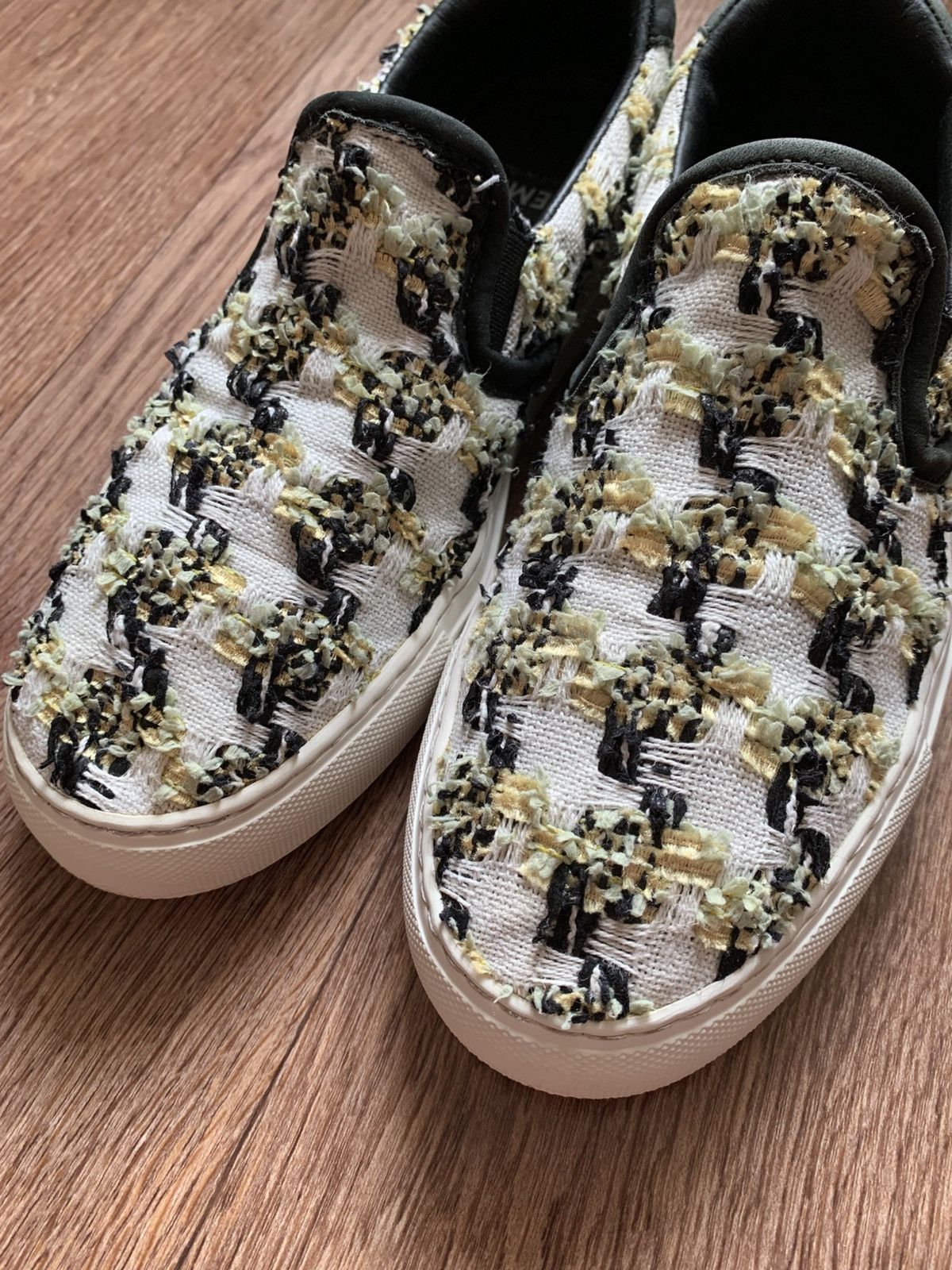 Designer × Diemme Diemme Leather Garda Slip-on Sneakers Prada style Size US 7.5 / EU 40-41 - 8 Thumbnail