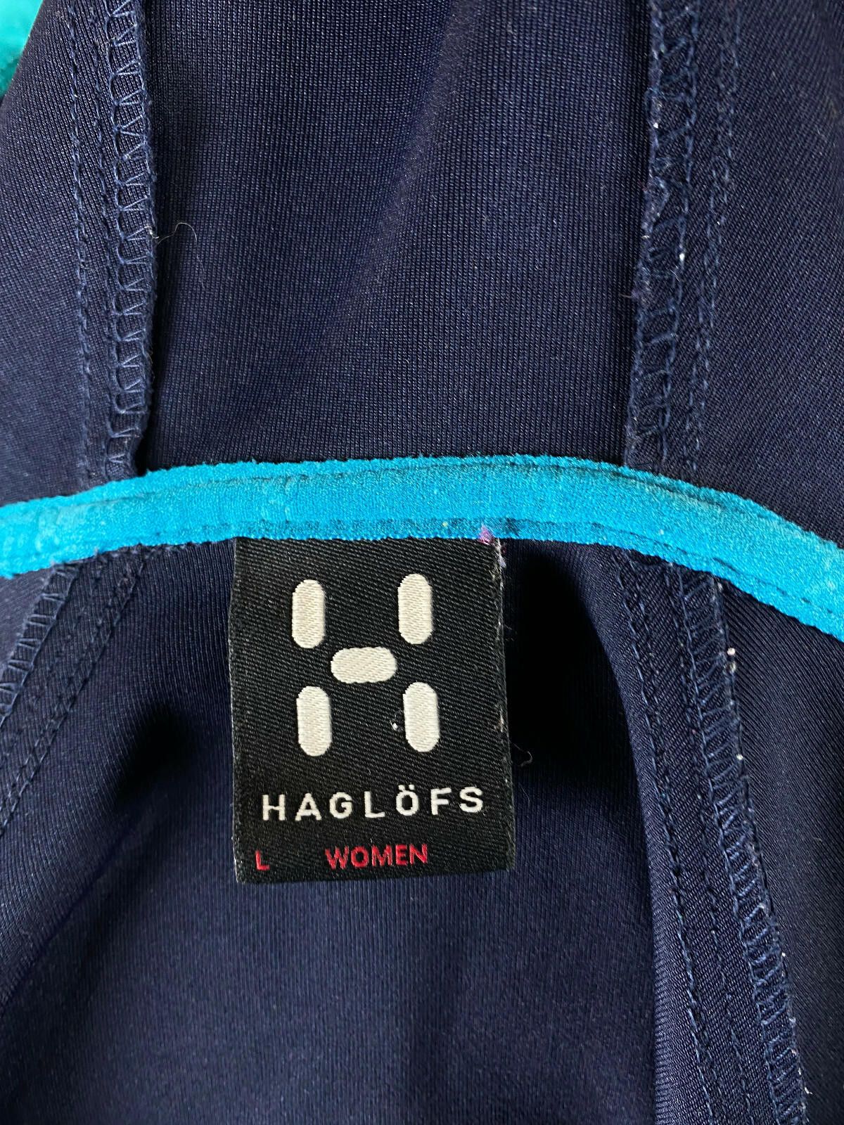 Haglofs Ladies Haglofs Gecko Lite Soft Windbreaker Jacket Size L Size L / US 10 / IT 46 - 8 Thumbnail